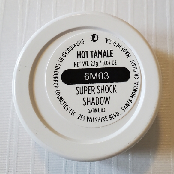 Colourpop Eyeshadow Hot Tamale (New) - Picture 2 of 5